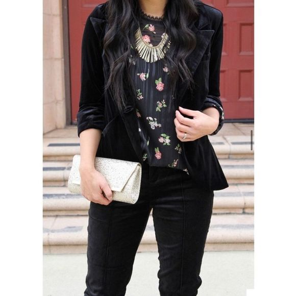 ModCloth Small Accentuated Ease Floral Blouse - Picture 16 of 16